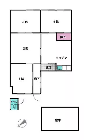 Used single-family home Ichinoseki Town Ichinoseki Kitakan