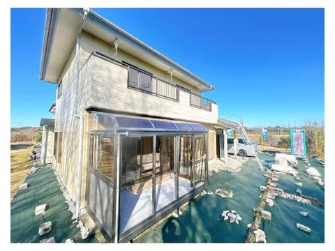 [Viewing event held] [A 39 tsubo house built on a 98 tsubo lot. Looking for a house with a spacious lot]