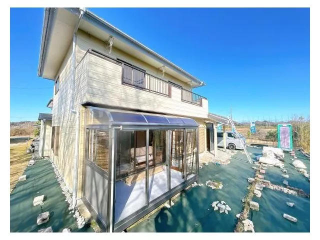 [Viewing event held] [A 39 tsubo house built on a 98 tsubo lot. Looking for a house with a spacious lot]
