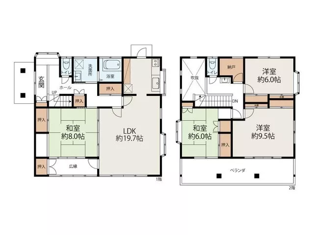 This property is recommended for those seeking a spacious lifestyle away from the hustle and bustle of the city. Please take a look.