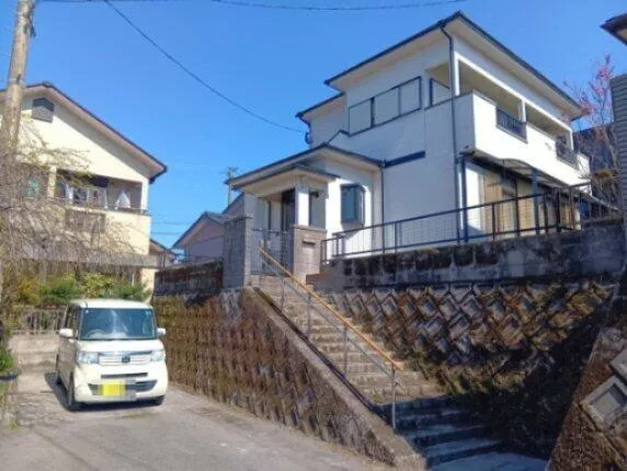 Kagoshima City, Yoshino Town (Tatsugami Station), two-story building, 4LDK