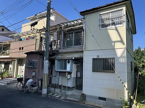Used terrace house Tsunoemachi 3-chome, detached house