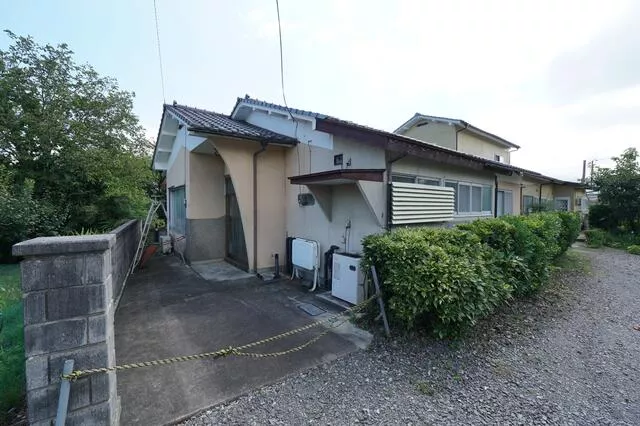 Fukushima City, Kitazawamata, Numahara (Sasaya Station) Single-story building 4DK