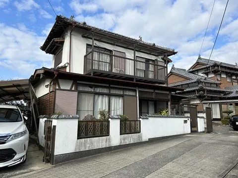 Arao City, Masunaga (Minami-Arao Station) 2-story building 5DK
