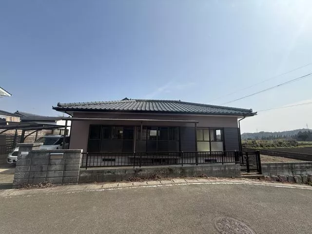 Miyazaki City, Tanocho Ko (Hyuga Kutsukake Station) Single-story building 4DK