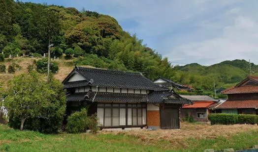 Shimonoseki City, Oaza Yoshida Area (Kozuki Station) Single-story building 5DK