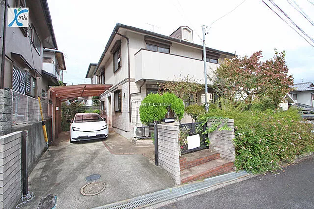Used single-family home, 6 minutes on foot from Kintetsu Osaka Line Kikyogaoka Station
