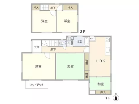 Manda 2 (Oiso Station) 7.98 million yen