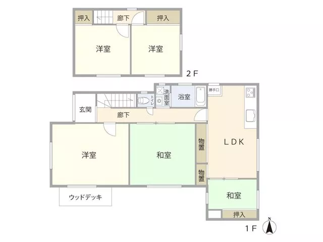 Manda 2 (Oiso Station) 7.98 million yen