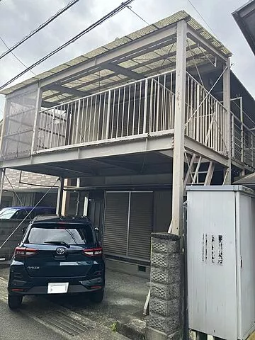 Used single-family home, 3-minute walk from Nikkenya Station on the JR Mugi Line, get off at Kuroiwaguchi