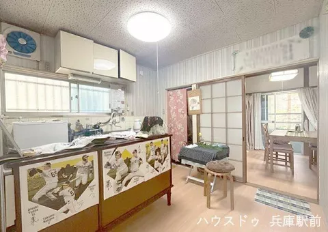 Kobe City, Suma Ward, Myohouji (Myohouji Station) 2-story building 4DK