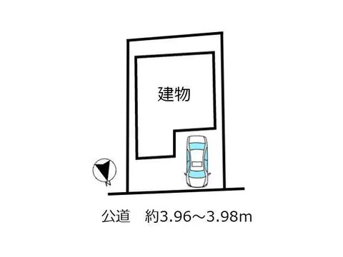 ◆ About 7 minutes on foot to Meitetsu Bisai Line Futako Station ◆ Existing residential land - Image 3