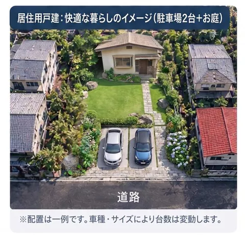 Honjo City, Kodama Town, Kodama (Kodama Station) 2-story building 5DK