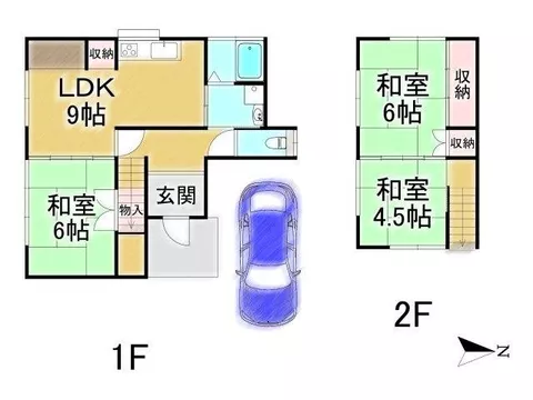 Higashisakamoto 2, 11,300,000 yen