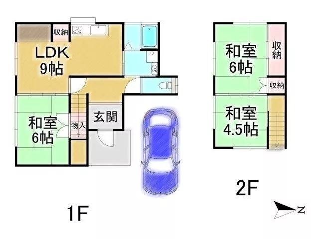 Higashisakamoto 2, 11,300,000 yen