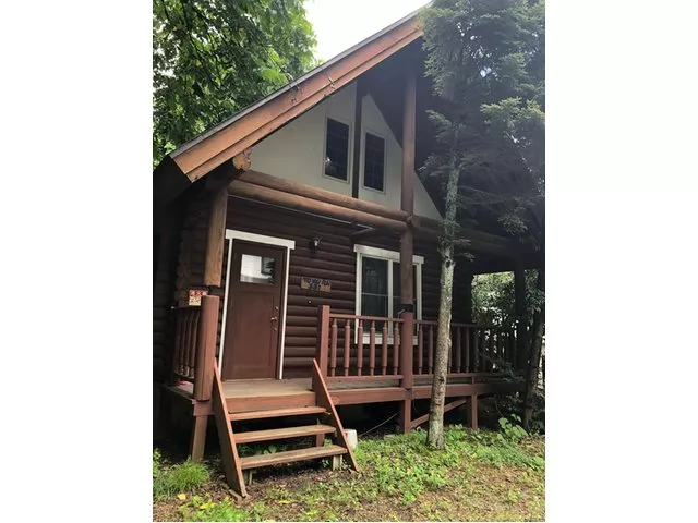 You can view it! A genuine log house! For those who want to enjoy their own time on the weekend♪