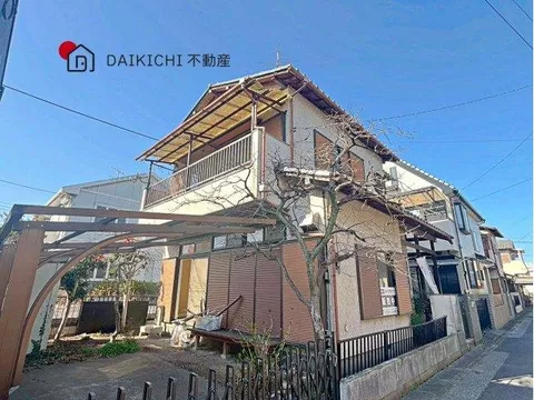South-facing with good sunlight! Excellent location just 4 minutes on foot to Kazo station ♪