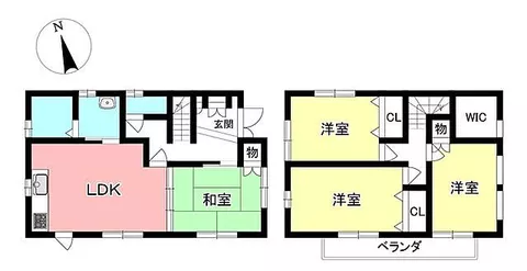 Used single-family home Takachaya Komori-cho