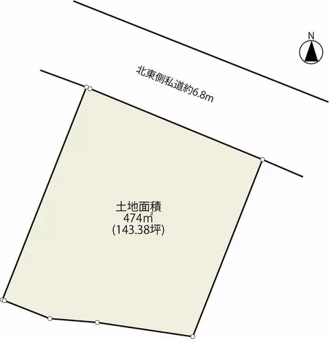 Karita District, Zao Town, To Karita Onsen, Shinchi Higashiriyama (Higashi Shiroishi Station), single-story building, 2LDK