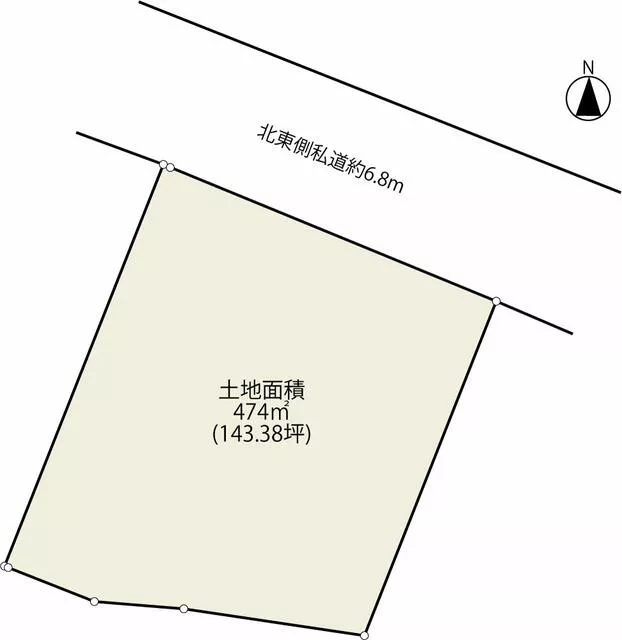 Karita District, Zao Town, To Karita Onsen, Shinchi Higashiriyama (Higashi Shiroishi Station), single-story building, 2LDK