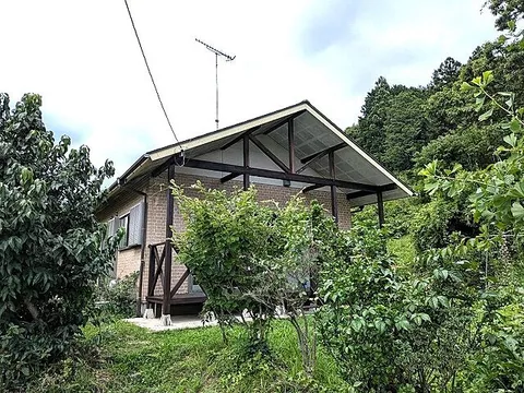 Used single-family home in Kasama City, Obuchi, single-story house