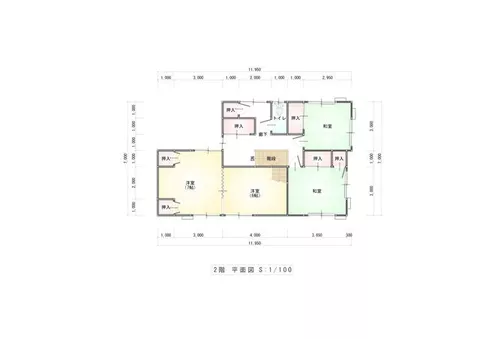 Imari City, Yamashiro Town, Kuhara (Kuhara Station) 2-story building 8DK