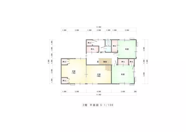 Imari City, Yamashiro Town, Kuhara (Kuhara Station) 2-story building 8DK