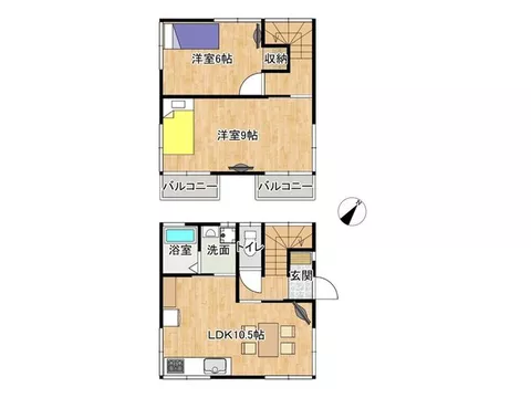 Open house held / Interior and exterior renovation completed / Water facilities replaced / Parking for 2 cars available / Southeast corner lot / Nishi Karatsu - Image 2