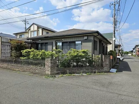 Yuki City Oaza Yuki (Yuki Station) single-story building 2SDK