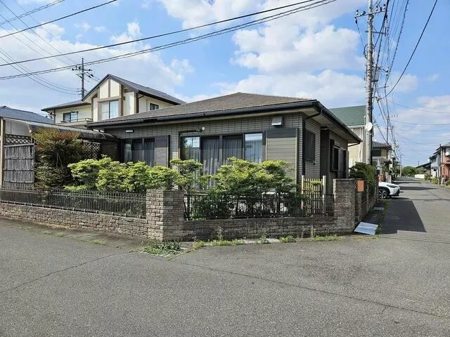 Yuki City Oaza Yuki (Yuki Station) single-story building 2SDK