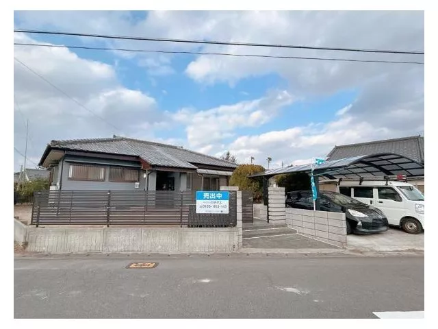 Tour】There are plans for interior and exterior remodeling / Move-in by the end of the year / One-story building / New earthquake-proof / Water circulation