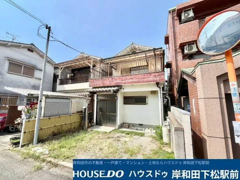 Kishiwada City, Nishi-Oji-cho (Kumeda Station), 2-story building, 4DK