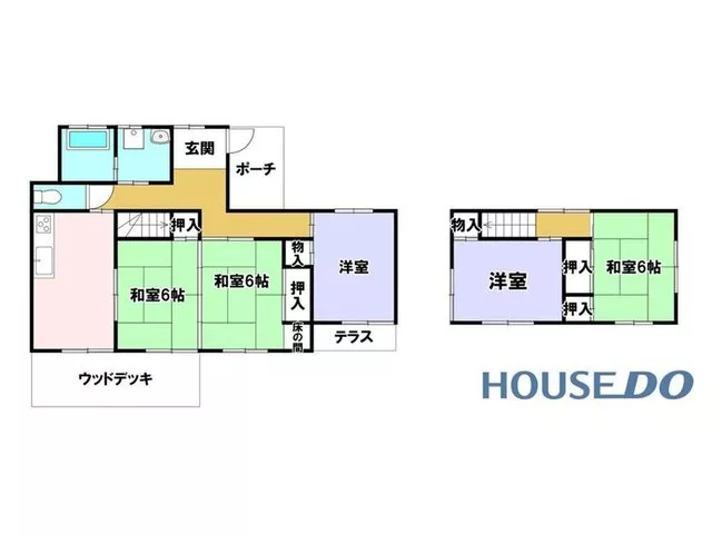 32 minutes on foot to Minami Nakagō Station! Spacious 5DK! Open year-round, so it's okay to see it now♪