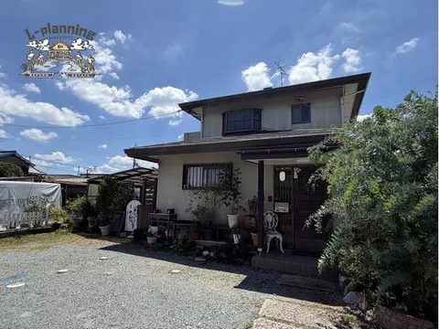 ◆Panahome construction, lightweight steel-framed used house ◆Suitable for residential use or investment