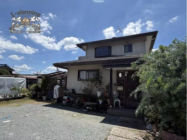 ◆Panahome construction, lightweight steel-framed used house ◆Suitable for residential use or investment