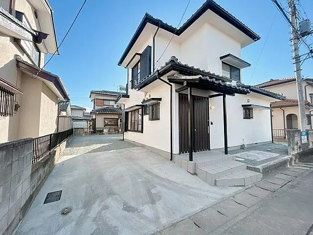 Used single-family home, Kamisuwacho, Isesaki City