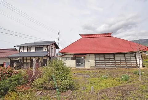 Kijimadaira Village, Shimotakai District, Oaza Kamikijima (Iiyama Station) Single-story building 5DK