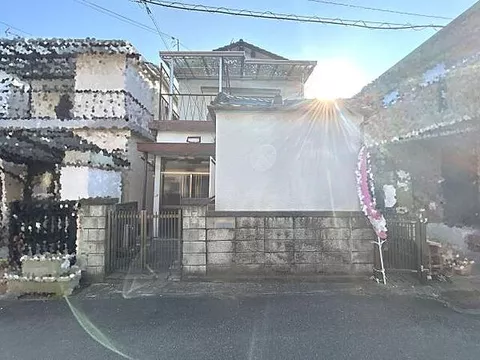 Used single-family home, 14 minutes on foot from Tsuchiyama Station on the JR Tōkaidō and Sanyō Main Lines