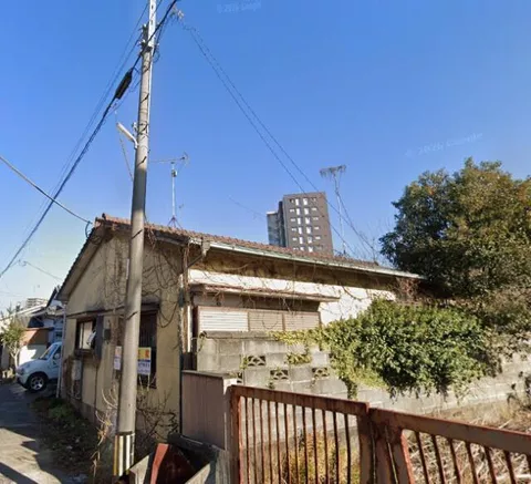 Omuta City, Honmachi 6-chome (Omuta Station), single-story building, 2K