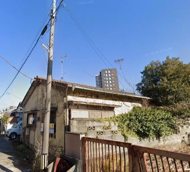 Omuta City, Honmachi 6-chome (Omuta Station), single-story building, 2K