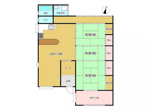 ■11 minutes on foot from JR Moriyama Station■Single-floor living in a bungalow■Land 47.09 tsubo - Image 2