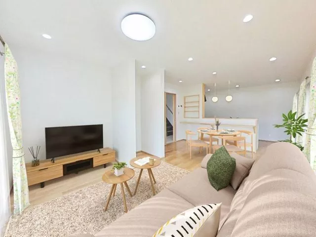 [Open House] If you visit during renovations, you can choose colors for items like wallpaper.