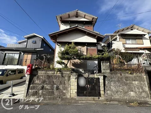 Nara City, Rokujō Nishi 3-chome (Nishinokyo Station) 2-story 4DK