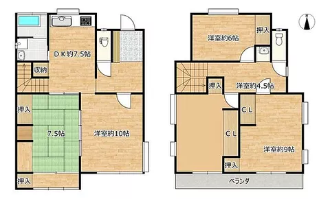 Used single-family home in Asōda 5-chome, Kumamoto City, Kita Ward