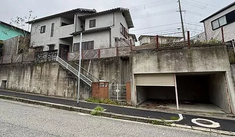 Used single-family home, Shintetsu Sanda Line, Gosha Station, 10 minutes on foot