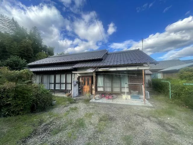 Kamo District, Tomika Town, Oyama (Tomika Station) Single-story building 4DK