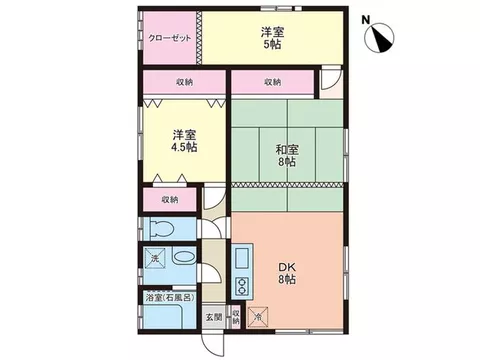 6.8 million yen (Go-maichi, Amase-cho, Amagase Station)