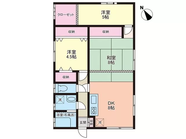 6.8 million yen (Go-maichi, Amase-cho, Amagase Station)