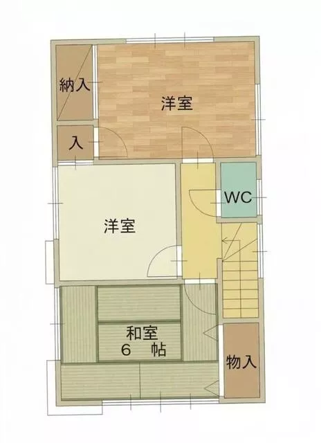 Odawara City, Horinouchi (Tomiwa Station), 2-story, 3DK