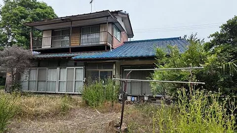 Used single-family home in Tochigi City, Fujioka Town, Omae, 2-story, 7 rooms, house with a garden for enjoying hobbies